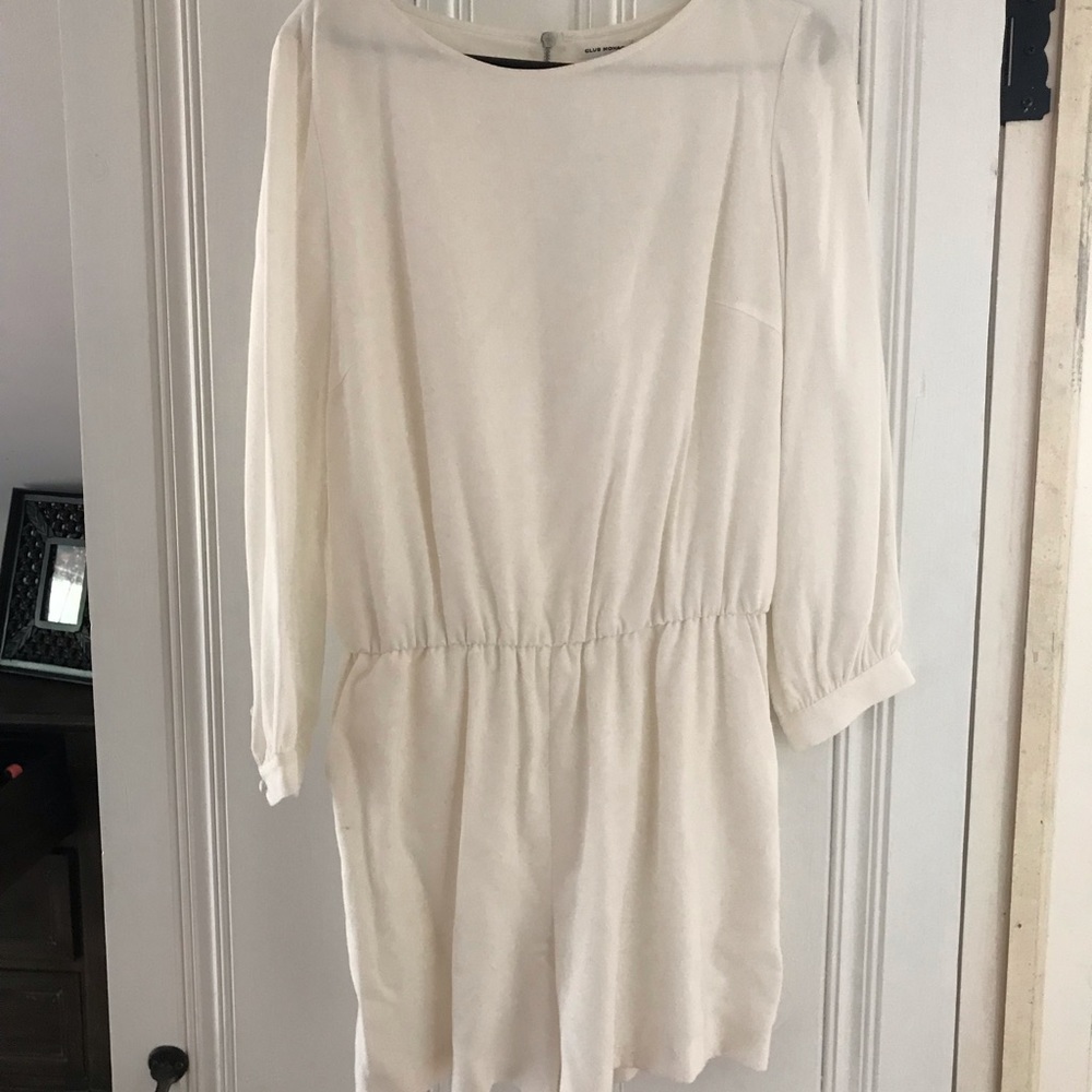 Club Monaco long sleeve romper